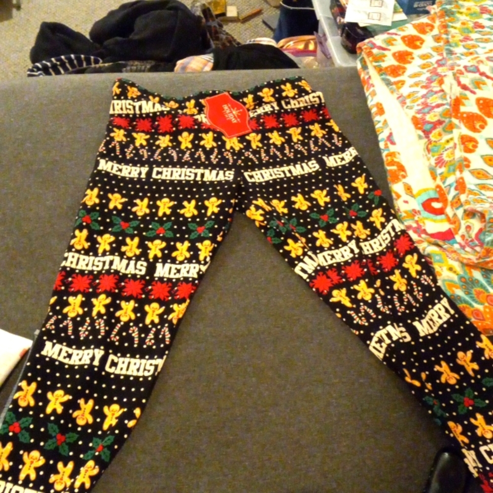 XMAS tights girls